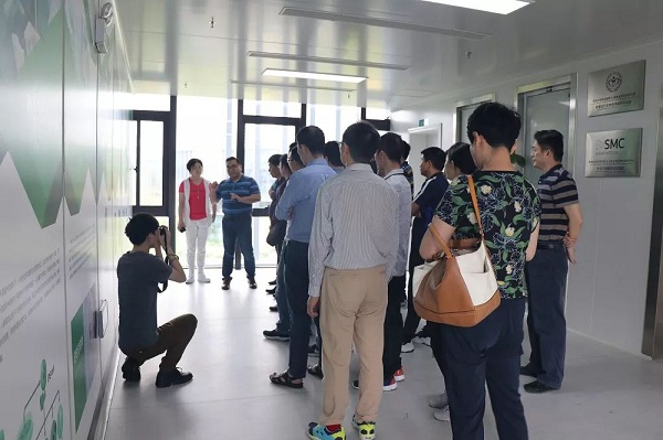 中國科學院長春光機所華南校友會佛山、珠?？疾靾A滿成功！