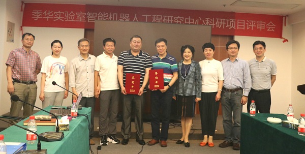 中國科學院長春光機所華南校友會佛山、珠?？疾靾A滿成功！