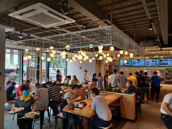 中國百強(qiáng)餐飲企業(yè)——嘉旺康利城店開業(yè)啦！ 