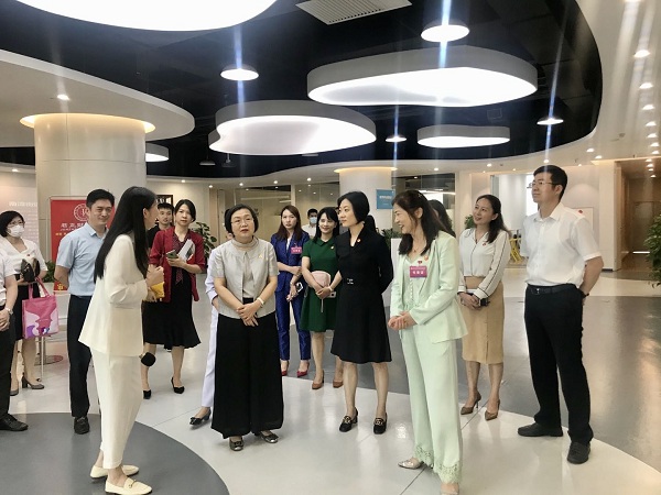 乘風破“難”謀發(fā)展，巾幗揚帆新征程  ——深圳市首個“區(qū)域聯(lián)建”婦聯(lián)組織在康利城掛牌成立 